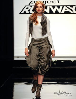 Illustration for article titled Project Runway: "Jackie Kennedy Would Not Have Camel Toe"